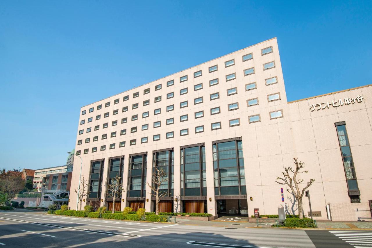 Hotel Grand Hill Ichigaya Tokyo prefektur Exteriör bild
