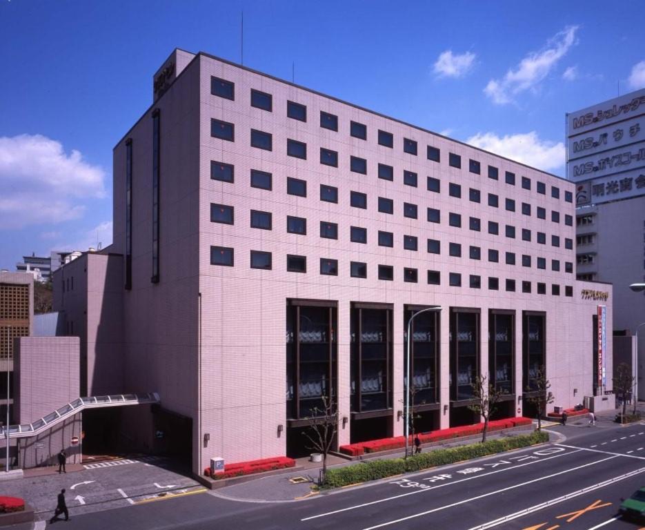Hotel Grand Hill Ichigaya Tokyo prefektur Exteriör bild